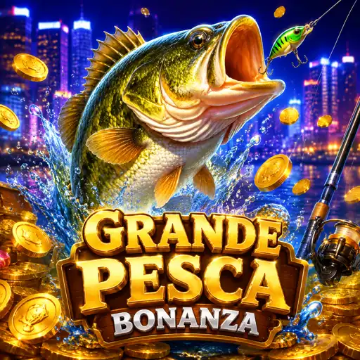 Jogo Big Bass Bonanza de pescaria com multiplicadores